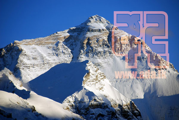 31-Mount-Everest-North-Face-From-Rongbuk-Just-Before-Sunset