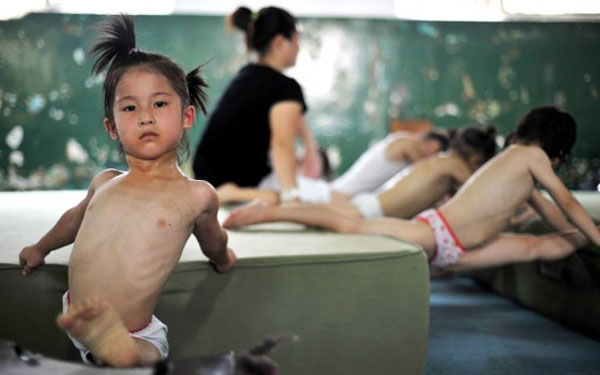 training-children-in-china