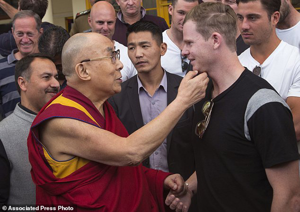 The Dalai Lama, Steven Smith