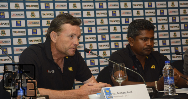 Graham Ford Head Coach Sri lanka Cricket