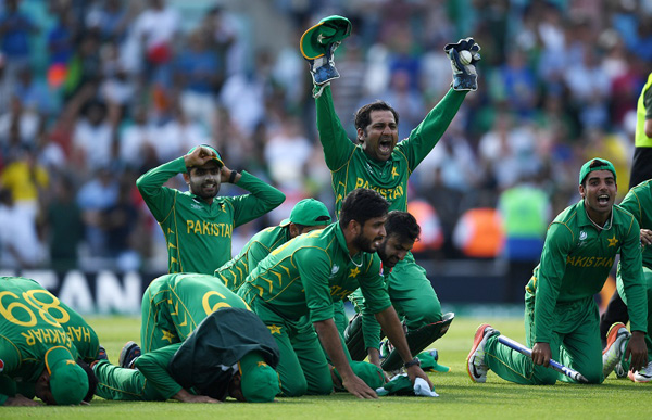 India v Pakistan - ICC Champions Trophy Final