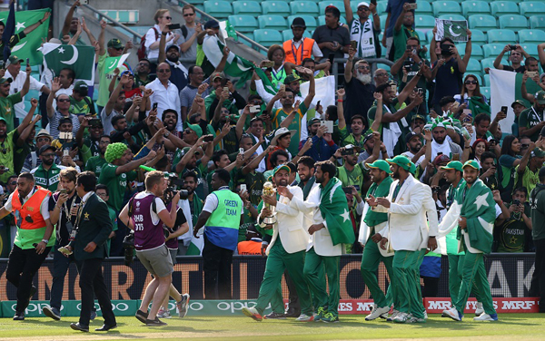 Pakistan v India - ICC Champions Trophy - Final - The Oval