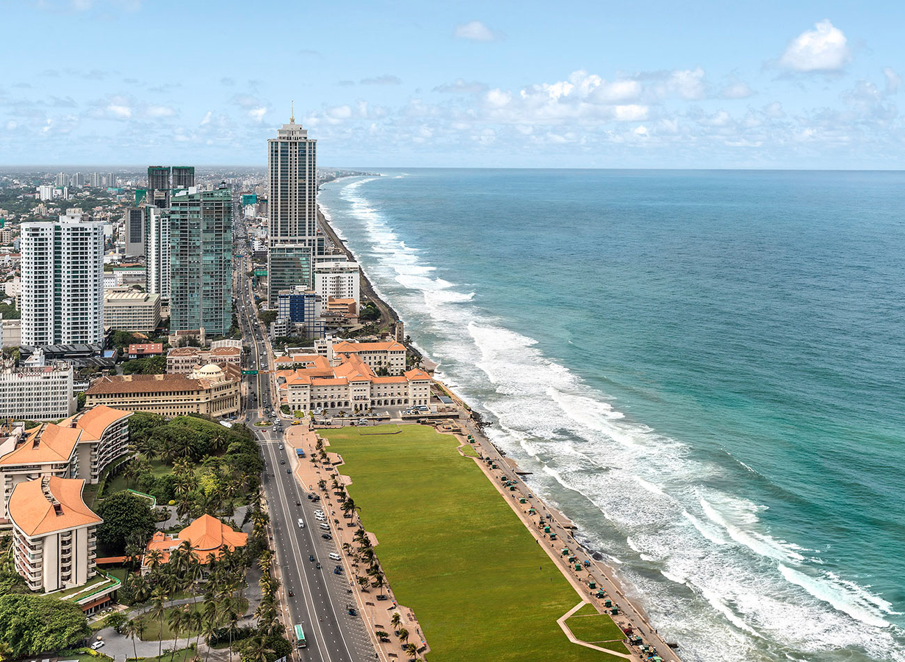 Galle-face-promenade