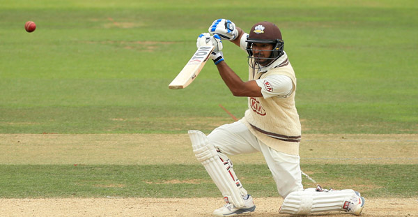 Cricket - LV= County Championship - Division Two - Surrey v Kent - The Kia Oval