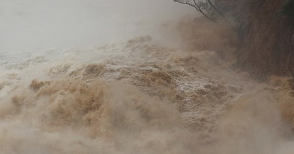 Damaged Dam