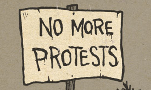 protest copy