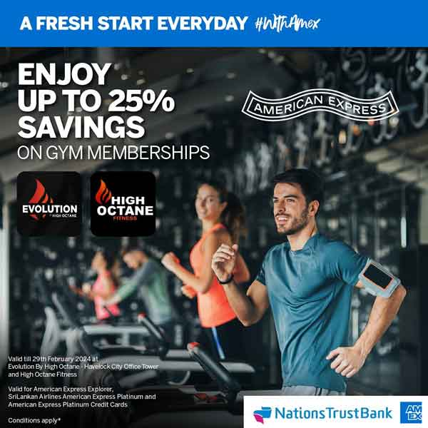 Enjoy up to 25% savings on gym memberships @ Evolution by High Octane with NTB Credit Cards