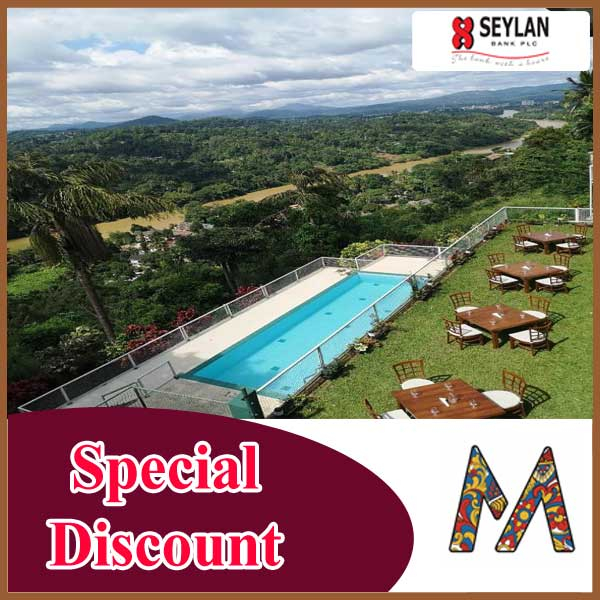 Enjoy Special Discounts for Seylan Credit Cards At Mountbatten Hotel Kandy
