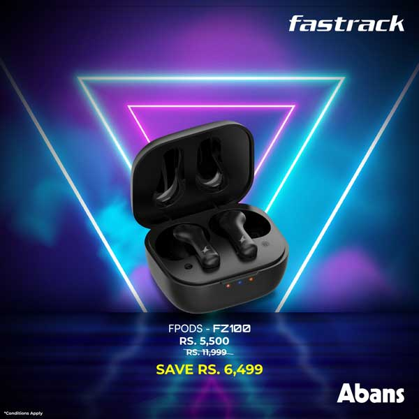 ​Now you can save up to Rs.11,000 on Fastrack headphones and earbuds