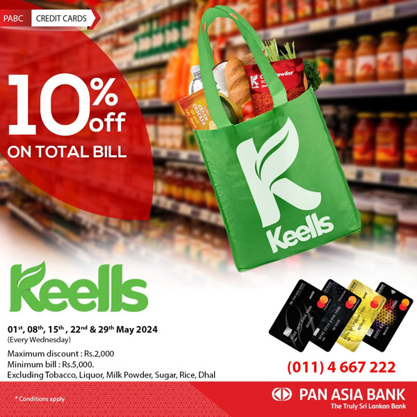 Enjoy Special Price on Shopping @ Keells