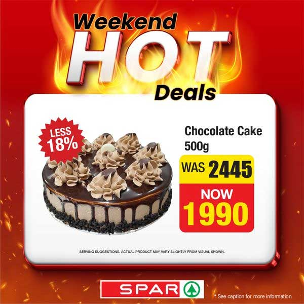 Enjoy weekend hot deals on selected products @ SPAR Sri Lanka