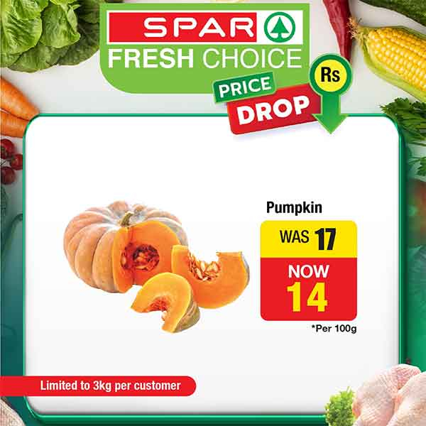 Our newest price drop range of fresh products