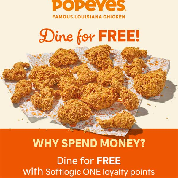 Indulge in the extraordinary taste of Popeyes