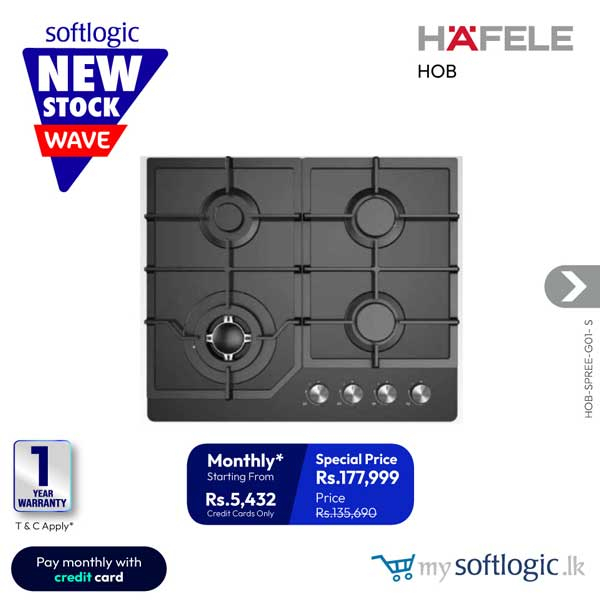 Get a special price on Kitchen Appliancies  @ Softlogic