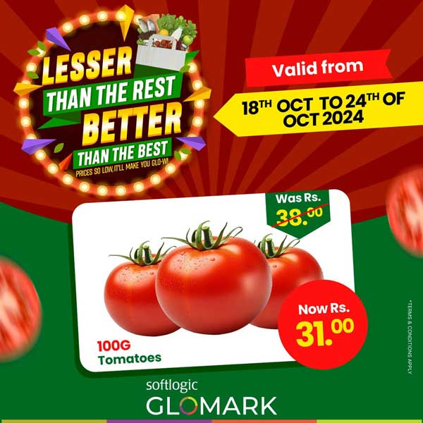 Unbeatable prices await you at GLOMARK