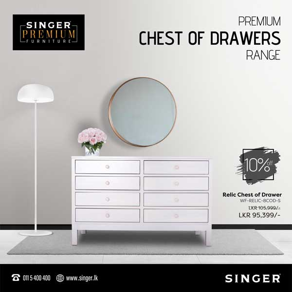 Embrace Timeless Grace with our premium chest of drawers where every detail exudes classic charm!