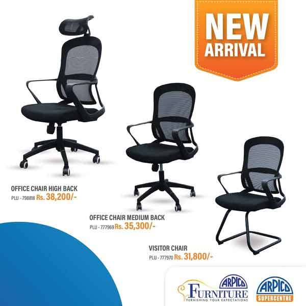 Enjoy special prices on office furniture collection @  Arpico Furniture
