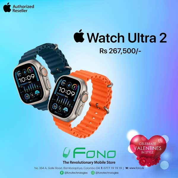 Apple Watch Ultra 2 going at very special price for this Valentines