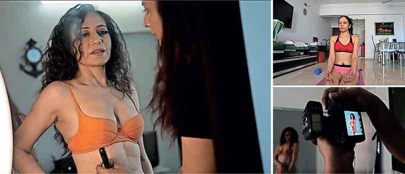 PHOTOS: Indian lingerie model, 52, hopes to inspire inclusivity, change