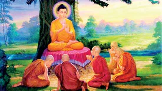 Buddha’s First Sermon On Esala Full Moon - News Features 