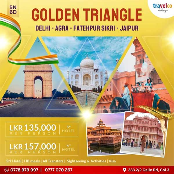 Enjoy a special price on travelling India