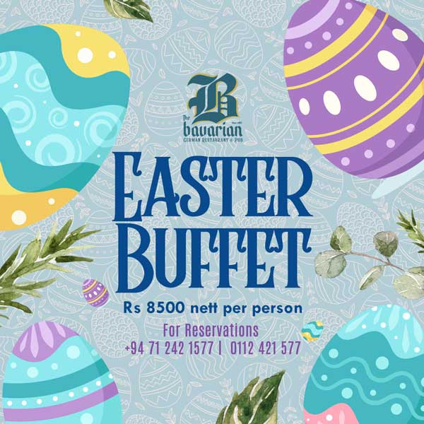 Enjoy a special price on  Bavarian Easter Buffet  @ The Bavarian German Restaurant and Pub