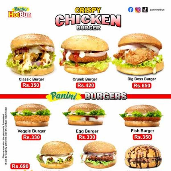 Enjoy a old lowest price again  on all products @ Panini HotBun