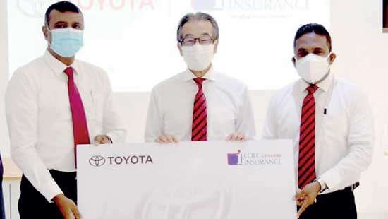 Toyota Lanka and LOLC General Insurance join hands to launch ???InsureX ...