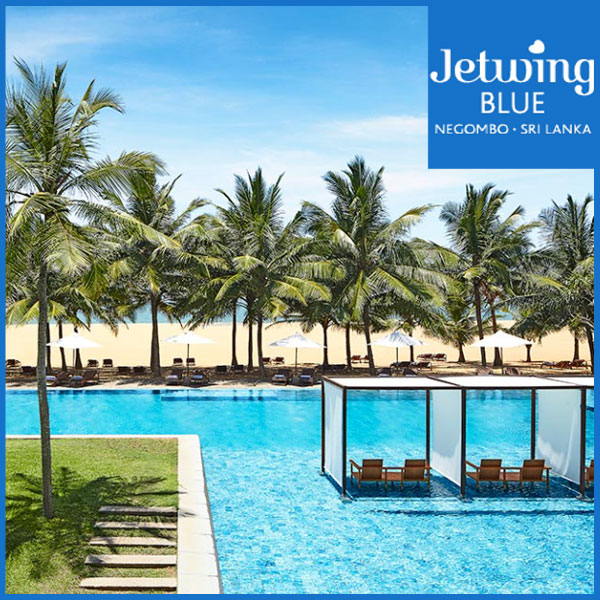 Enjoy up to 35% off on the basis booked @Jetwing Blue - Early Bird Offer