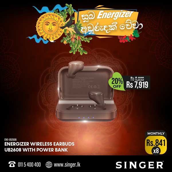 Enjoy Special Price on Wireless Earbuds @ Singer