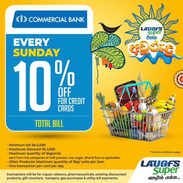 Enjoy Special Price on Shopping @ LAUGFS Super