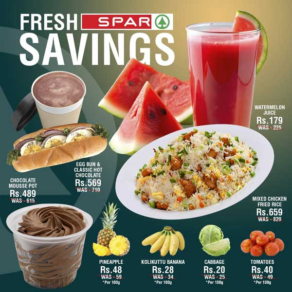 Our newest price drop range of fresh products