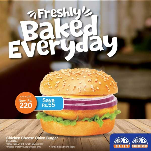 Treat yourself to the finest bakery delights at the best price from Arpico Supercentre