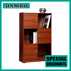 Get to Special Discount for BKDR 001 Display Rack @Damro