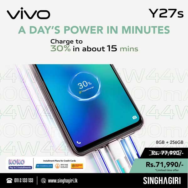 Charge up to 30% with 44W FlashCharge - no more waiting around