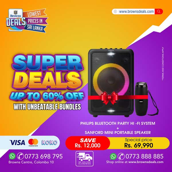 Get super-charged with the latest Super Deals exclusively