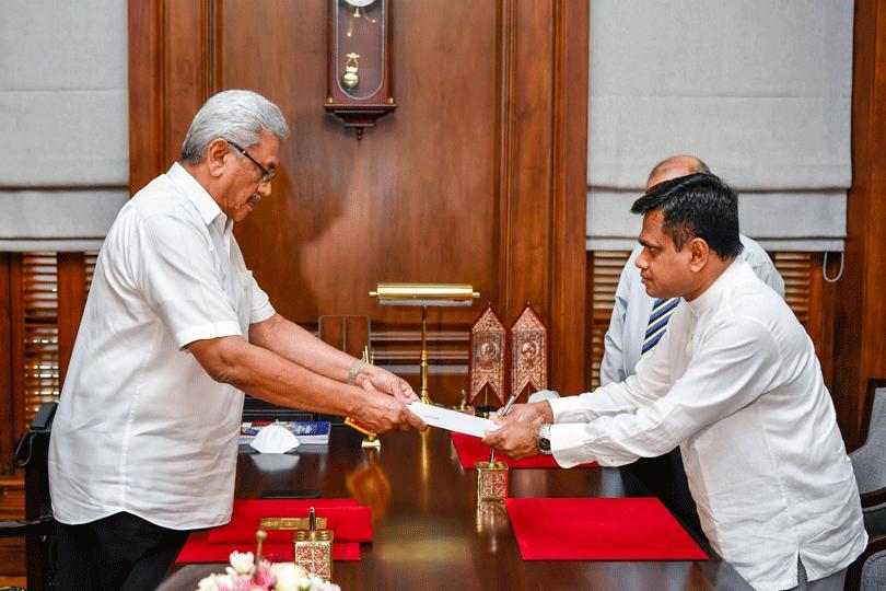Two State Ministry Portfolios reshuffled - Latest News | Daily Mirror