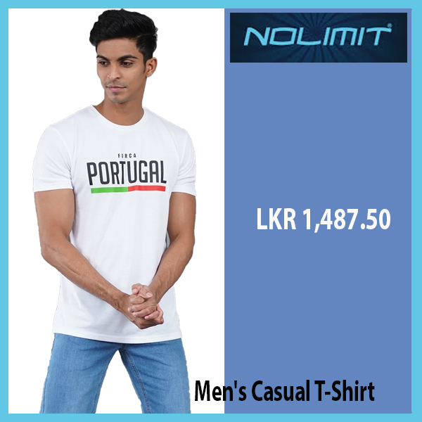 Special Price Reduce for Men’s Casual Crew Neck T-Shirt @Nolimit