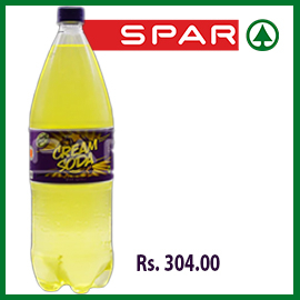 Special Price Reduce for Elephant House Cream Soda, 1.5L @ Spar Super Market