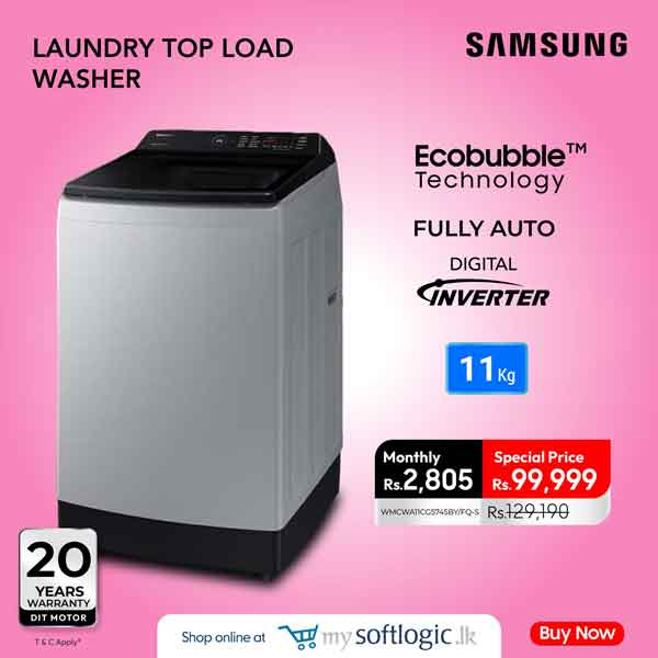 Make her everyday easier. Show your love with a washing machine that cares as much as she does.