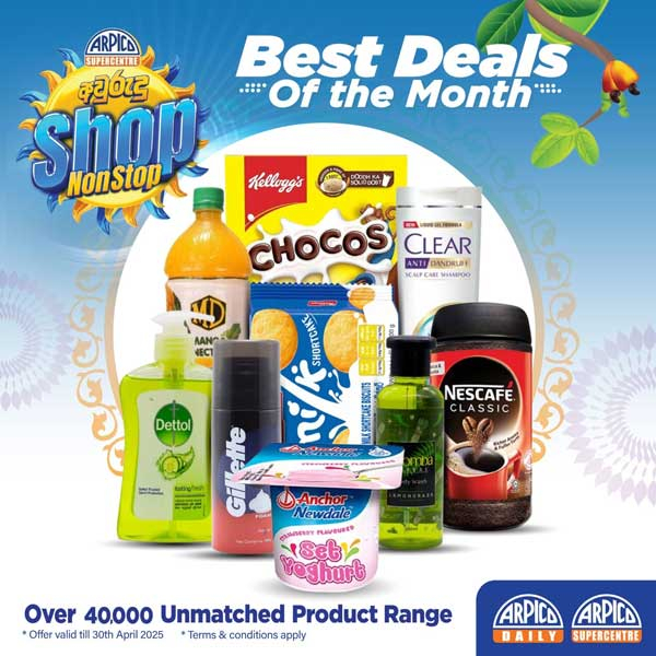 Enjoy up to 35% off on over 1500+ products this month