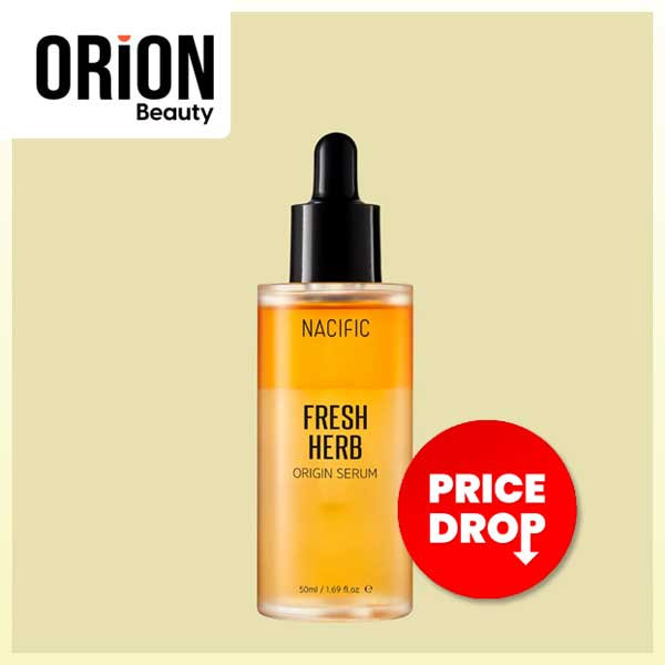 Get a 12% off on nacific fresh herb origin serum 50ml @ Orion Beauty