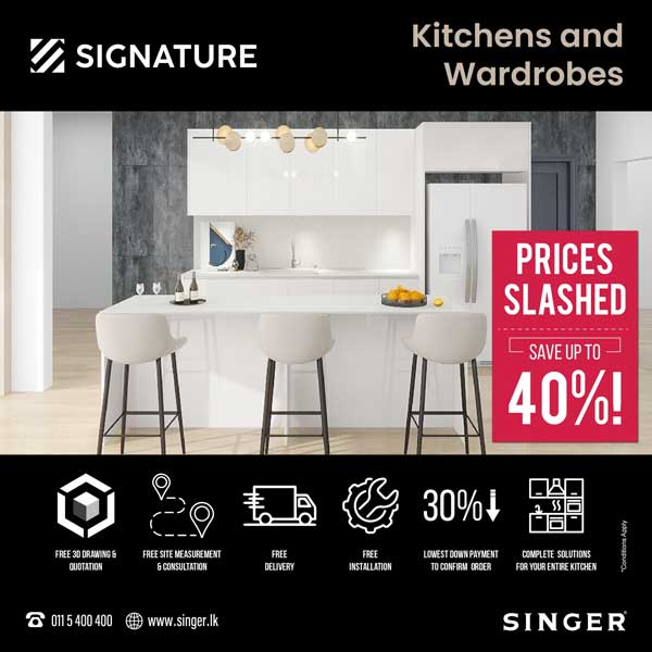 Save up to 40% on Signature Pantry Cupboards and Wardrobes @ Singer