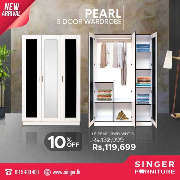 Get 10% Off for  Pearl Bedroom Range@ Singer
