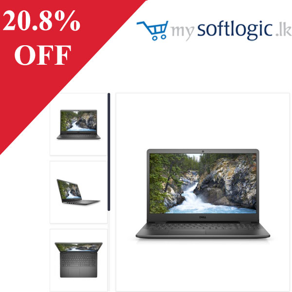 Get 20.8% Off for Dell Inspiron 3501 i3 Accent Black Laptop @ Mysoftlogic.lk