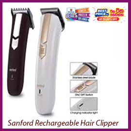 Special Price Reduce for Sanford Rechargeable Hair Clipper @ Browns Deals