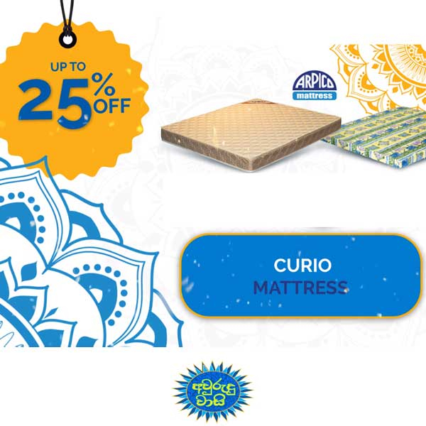 Enjoy Up to 25% off on mattresses  @ Arpico