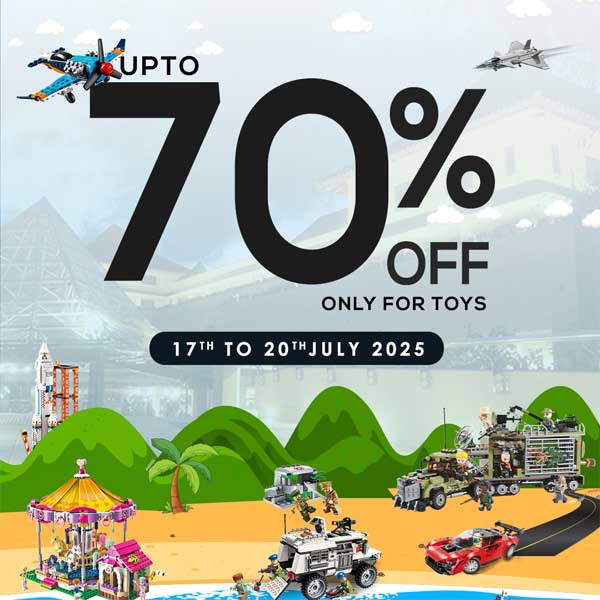 Up To 70% Off Only On Toys