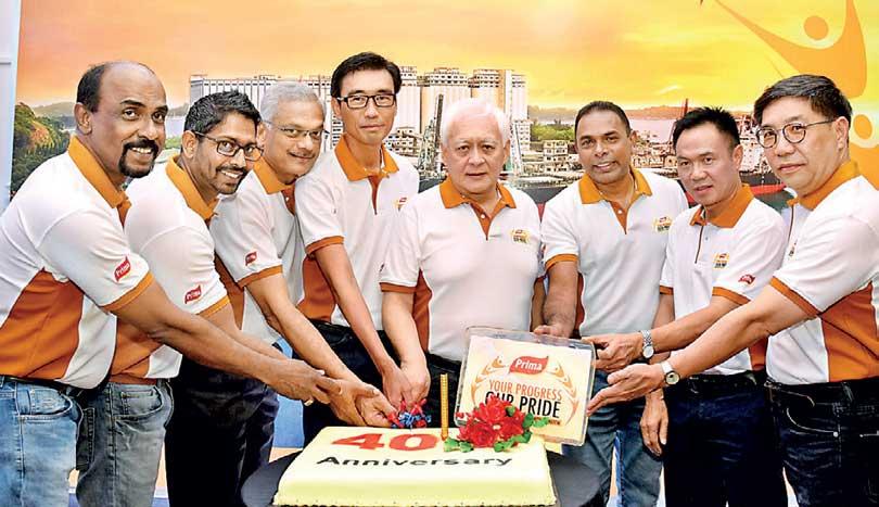 Prima Ceylon celebrates 40 years in Sri Lanka - Business News | Daily ...