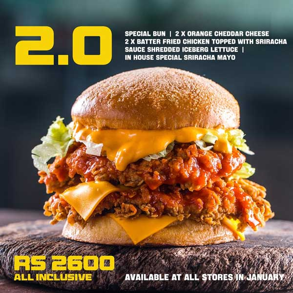 Enjoy a special price on Dining Street Burger Top Deals Today